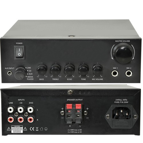 110w mini stereo - mini, amplifier