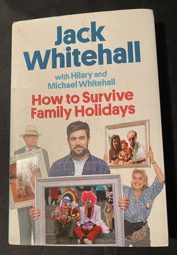 Signed jack whitehall - *signed, x3