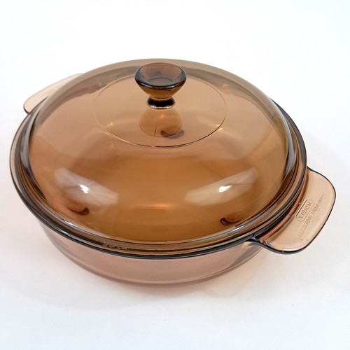 Vision corning ware amber - ware,