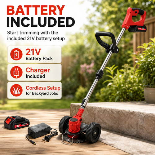 21v electric cordless - 21v, grass
