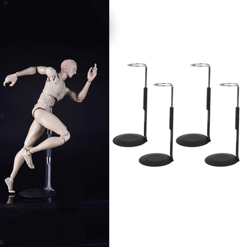 4pcs action man show stand - action,