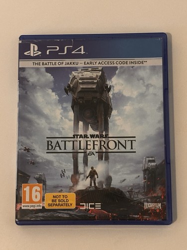 Star wars battlefront sony - wars:, (sony