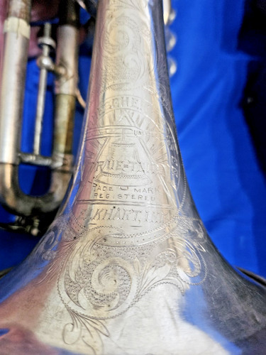 1906 buescher shepherd crook - 1906,