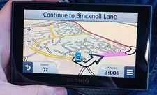 Garmin Nuvi 2589LM Lifetime Map Car GPS Receiver Sat Nav Working Navigation