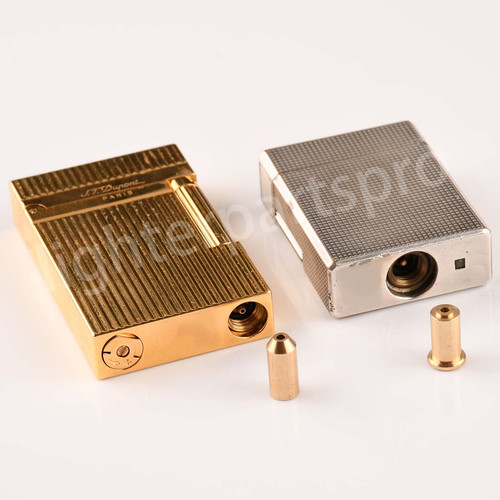 Dual gas refill - dual, adapters