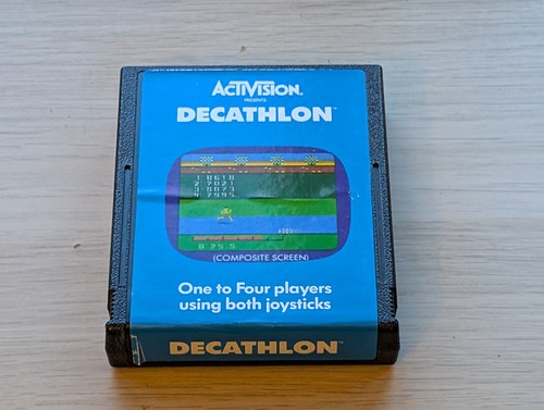 Decathlon tennis atari - tennis, 2600