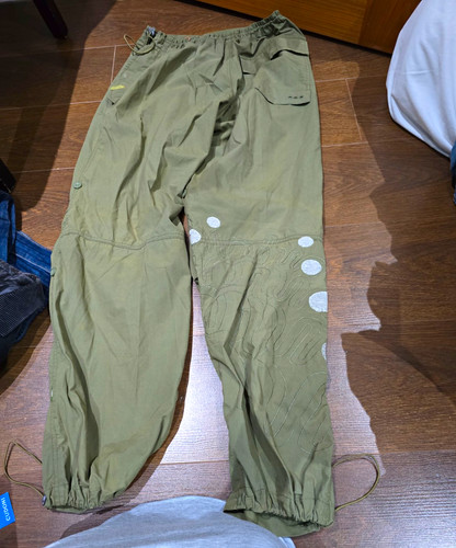 Maharishi men green - men's, cargo