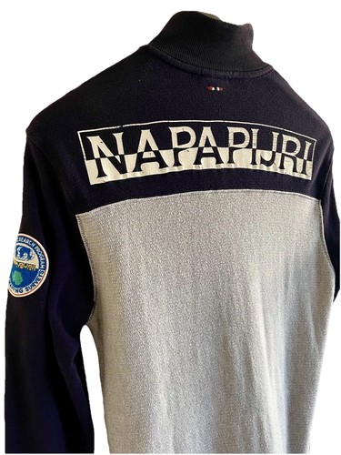 Napapijri marine half zip - half,