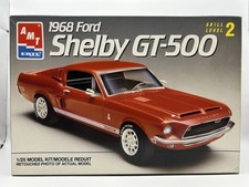 1968 Ford Shelby GT-500 AMT 1:25 Model Car Kit # 6541 - Skill Level 2