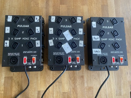 Pulsar dimmer rack set with - dimmer,