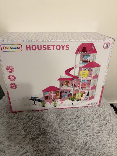 Doloowee complete doll house - doloowee, doll's