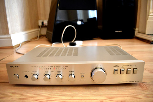 Sony f30 integrated - ta-f30,
