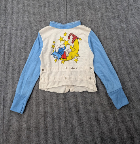 Vintage smurf shirt kid - vintage,