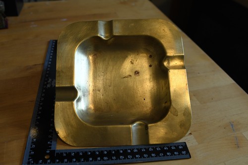 Vintage english solid brass - solid,