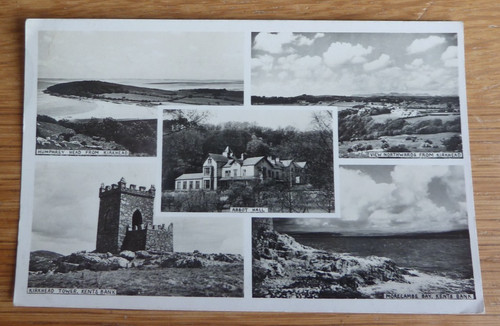 Grange over sands - sands., vintage