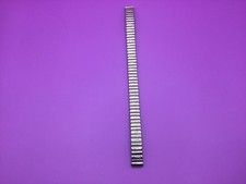 FIXO-FLEX Rolled Gold 7mm Wide Expanding Ladies Watch Strap Vintage 150mm Long.