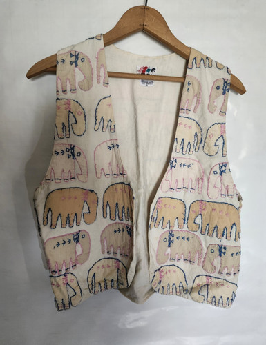 Kaktus beige embroidered - kaktus,