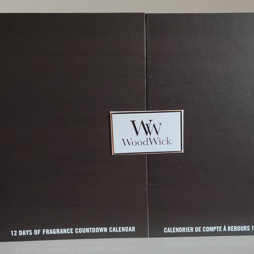 Woodwick day scented candle - 12-day,