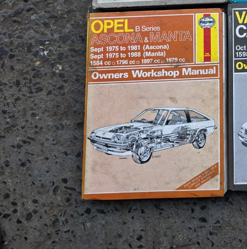 Opel ascona manta b series - ascona,