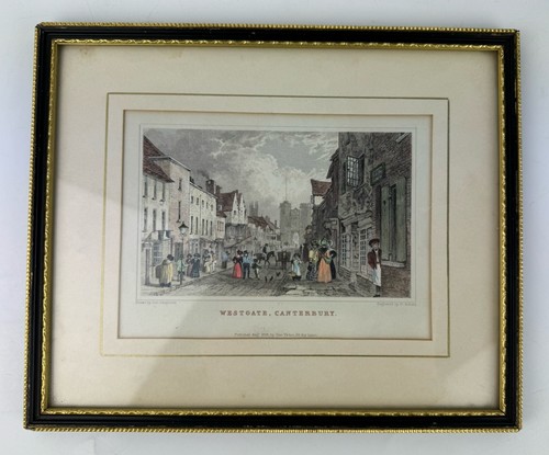 Antique mounted framed - mounted,