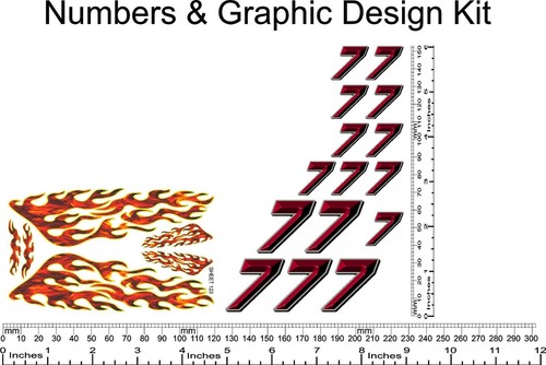 Vinyl decal 16th scale - decal,