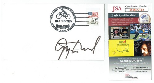 Greg lemond jsa - jsa, signed