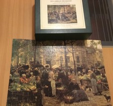 Optimago Wooden Jigsaw Puzzle