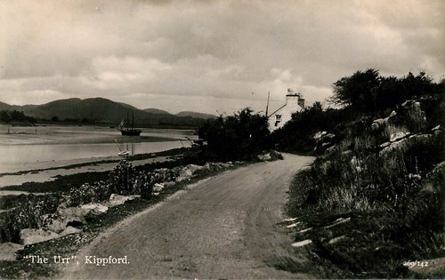Kippford the urr postcard - the,