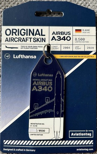 Aviationtag lufthansa - lufthansa,