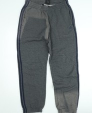 Adidas Mens Grey Jogger Trousers M Essentials Fleece Activewear