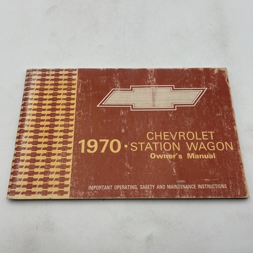 Vintage 1970 chevrolet station - 1970,