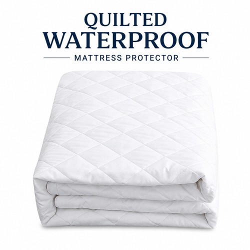 Extra deep quilted mattress - quilted,