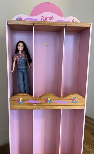 Rare vintage barbie wooden - rare,
