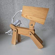 Adjustable Wooden Posing Dog