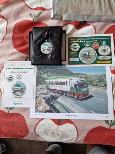 Eddie stobart pocket watch - 2,