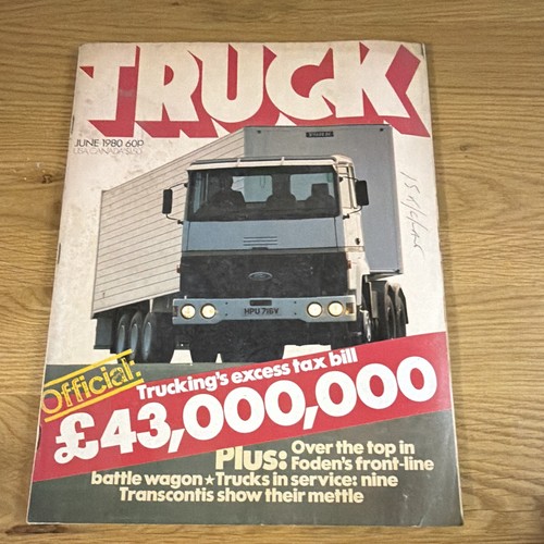 Truck magazine june - truck,