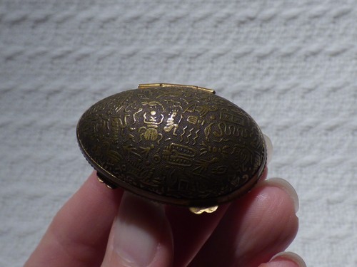 Antique egyptian revival brass - egyptian,