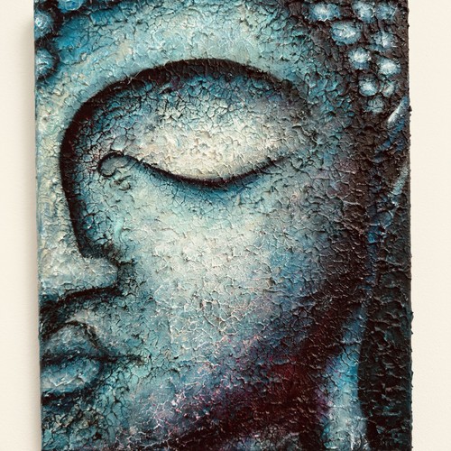 One kind original acrylic - one, of