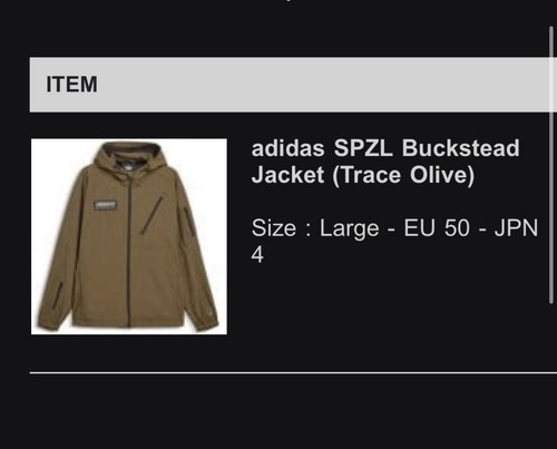 Adidas spzl ss26 buckstead - ss26, 'buckstead'