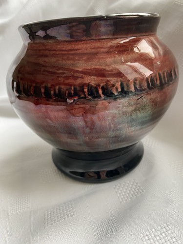 Rare moorcroft flambé - moorcroft, glaze
