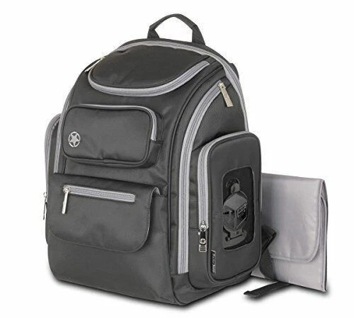 Jeep backpack black gray - black,