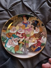 Disney Snow White And The Seven Dwarfs Kenleys Plate