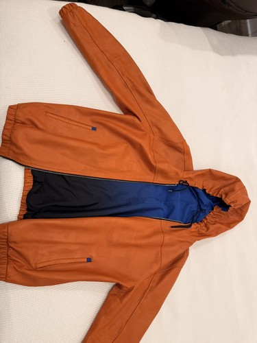 Reversible jacket mens orange - jacket,