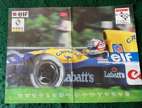 Nigel mansell british - nigel,