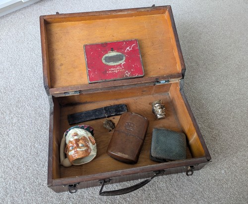 Collectables job lot wooden - job,