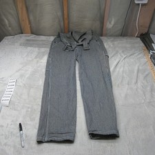 Dickies Bib Mens 32x31 White