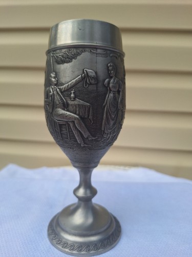 Vintage german pewter - german,