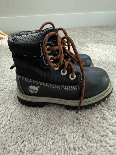 Timberland black boots shoes - boots,