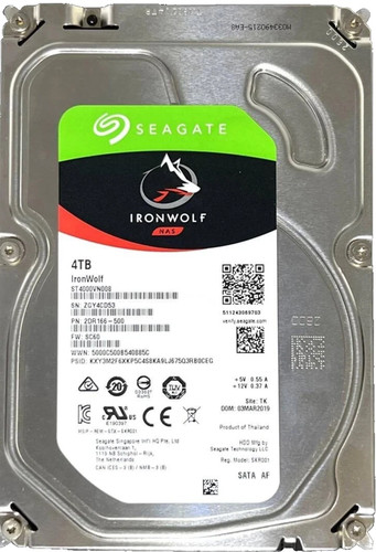 Seagate ironwolf 4tb nas - ironwolf,