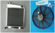Aluminum Radiator+Fan For